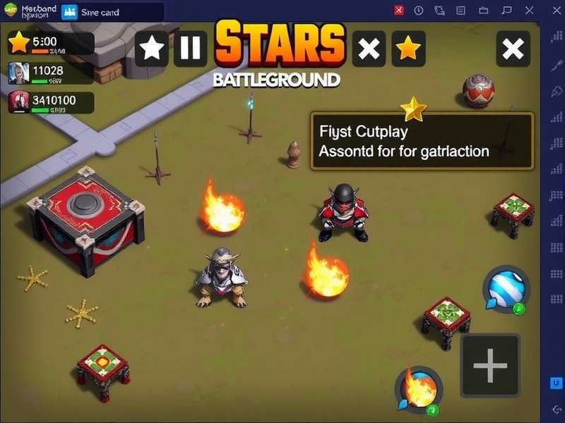 Stars Battleground Gameplay Screenshot